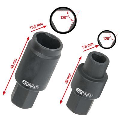 Cap cheie tubulara KSTOOLS 152.1380