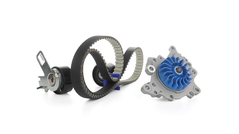 Bomba de agua + kit correa distribución SKF VKMC 03319