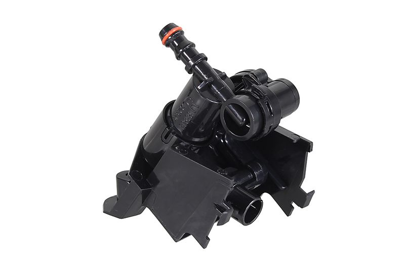 Washer fluid jet, headlight cleaning