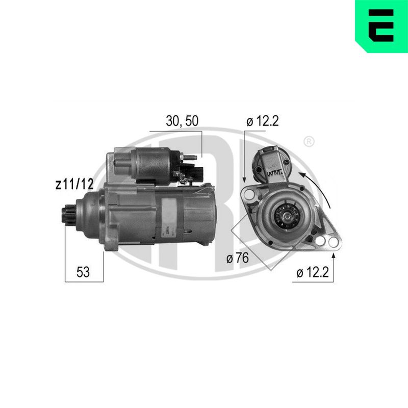 Стартер, Era 220534A