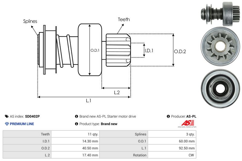 Vabajooks, starter, AS-PL SD0402P