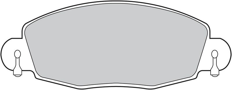 Juego de pastillas de freno