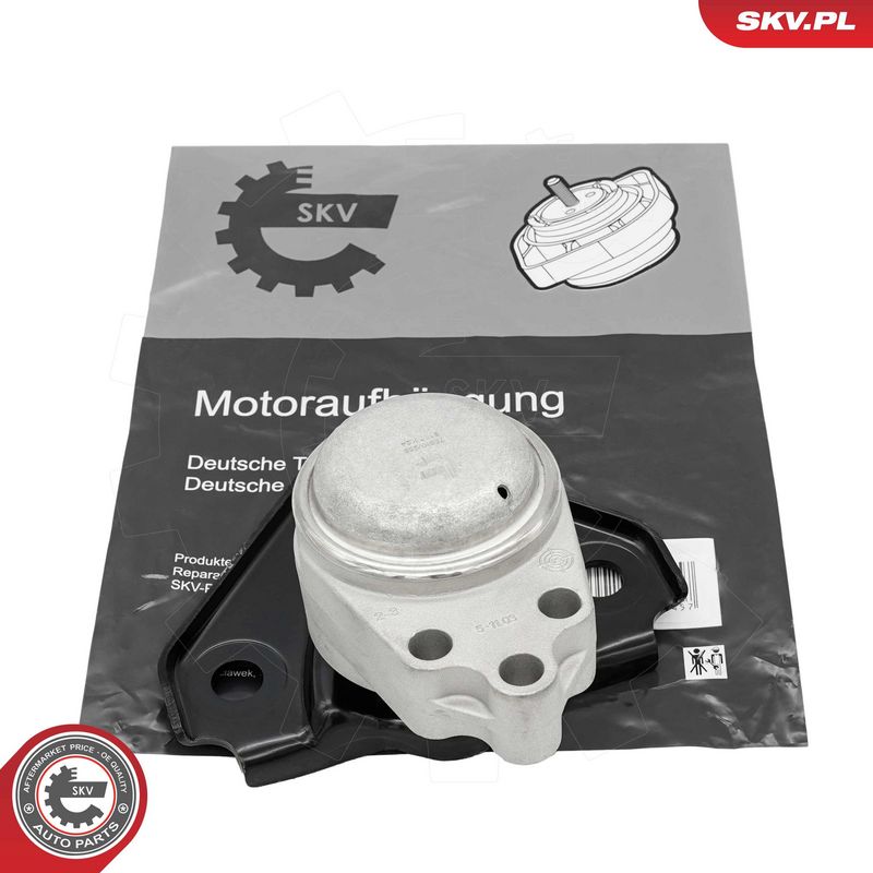 Paigutus, Mootor, ESEN SKV 75SKV256