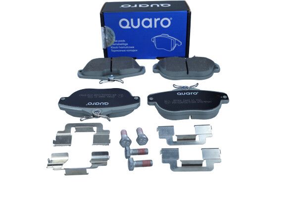 QUARO QP0900 Stabdžių trinkelių rinkinys, diskinis stabdys