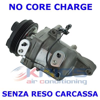 MEAT & DORIA Compressor, airconditioning K19144R