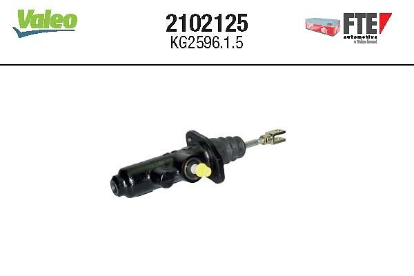 Άνω αντλία, συμπλέκτης  FTE CLUTCH ACTUATION