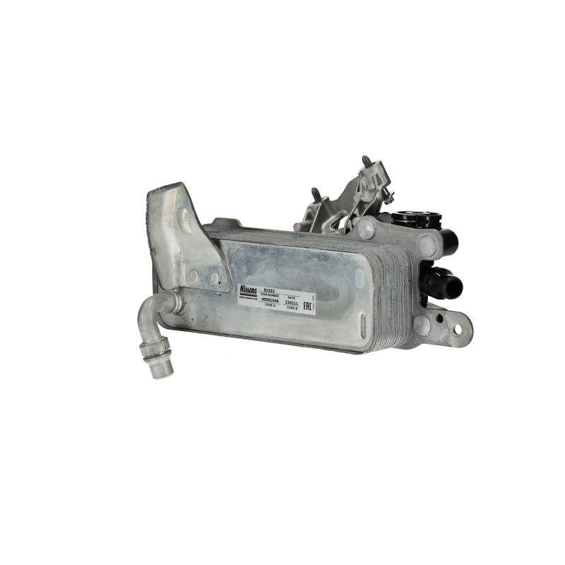 NISSENS 91552 Oil Cooler, automatic transmission
