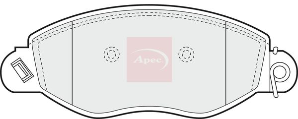 DriveTec Brake Pads DBPPAD1183