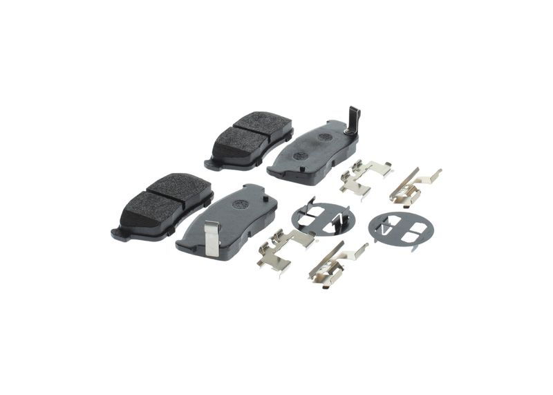 BOSCH 0 986 494 618 Комплект гальмівних накладок, дискове гальмо