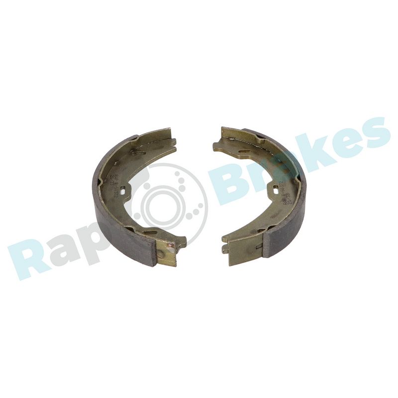 RAP BRAKES R-S0372 Brake Shoe Set, parking brake