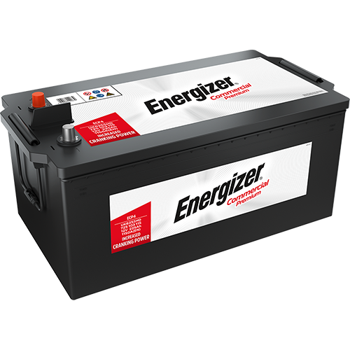ENERGIZER Starterio akumuliatorius