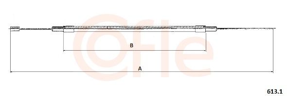 Газопровід, Cofle 613.1