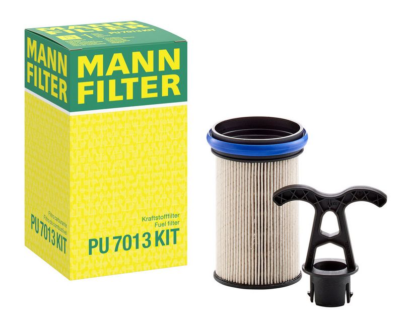Kütusefilter, MANN-FILTER PU 7013 KIT