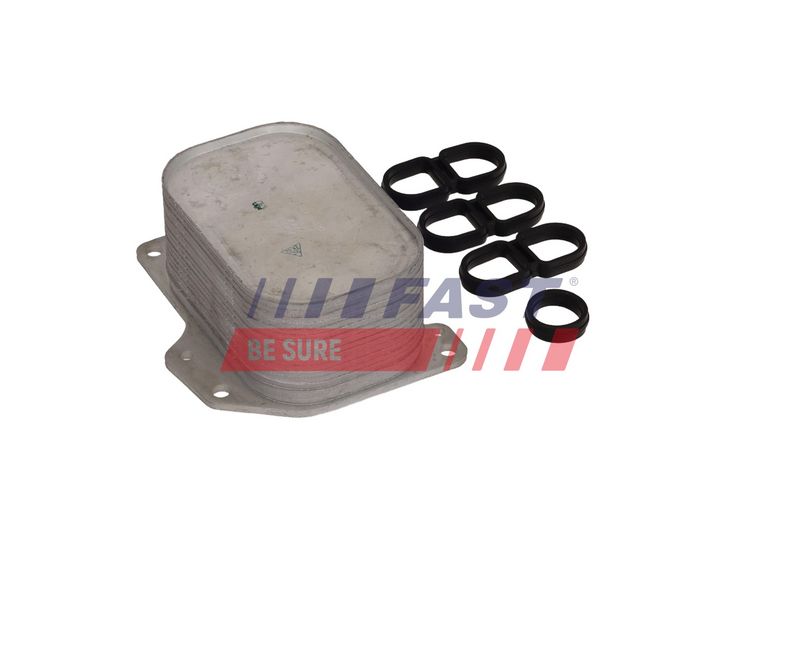 FAST FT12491 Oil Cooler, engine oil