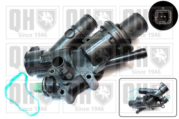 Термостат, охолоджувальна рідина, Quinton Hazell QTH729K