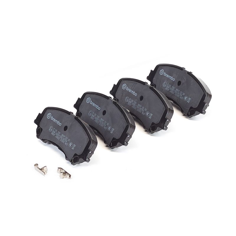 Piduriklotsi komplekt, ketaspidur, BREMBO P 56 100
