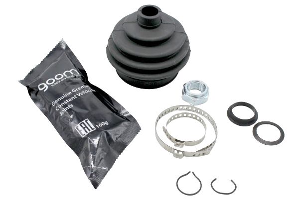 Juego de fuelles, árbol de transmisión