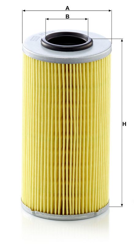 Hüdraulikafilter, automaatkäigukast, MANN-FILTER H 835 x