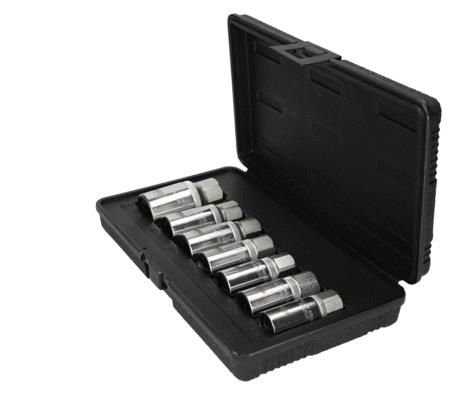 Väljakeeramise tööriistade komplekt, tikkpoldid, KS TOOLS 152.1101