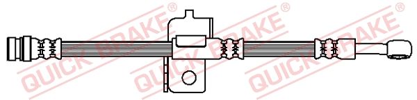 Гальмівний шланг, Quick Brake 50.894