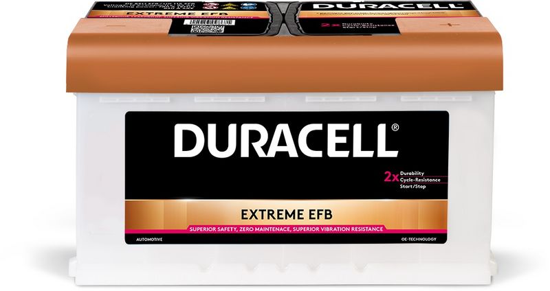 Duracell 012585110801 - Starter Battery