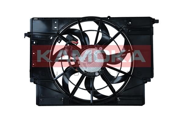 KAMOKA ventilátor, motorhűtés 7740169