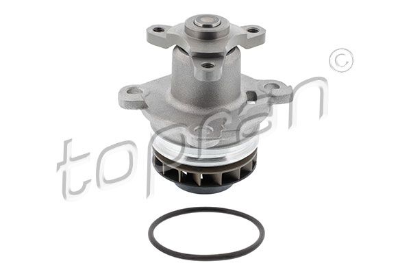 Vandpumpe, motorkøling