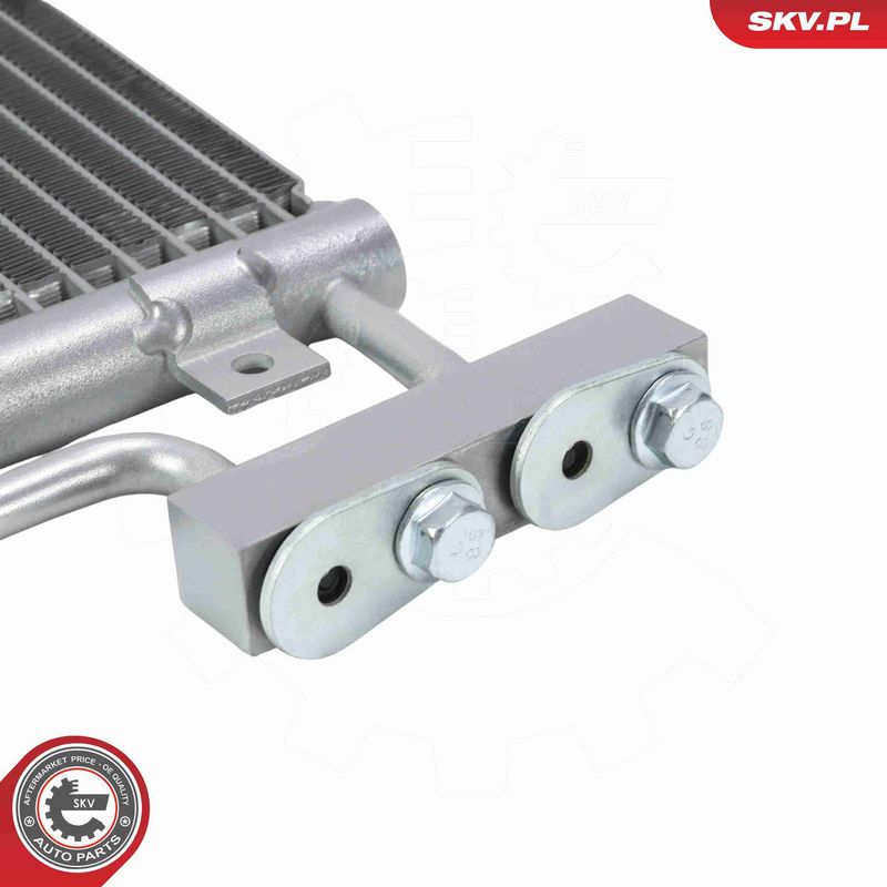ESEN SKV 86SKV489 Condenser, air conditioning