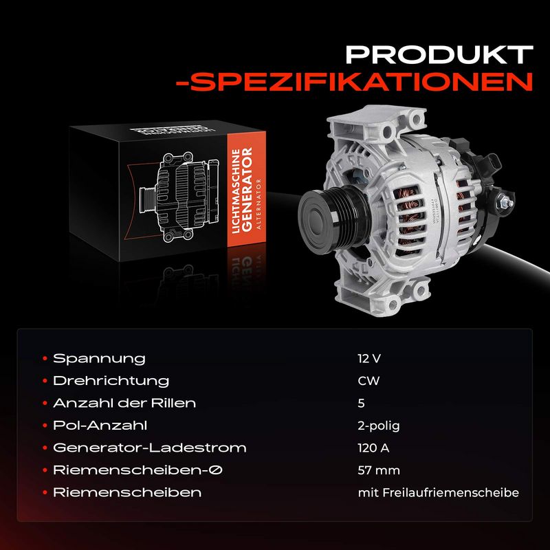 Frankberg 5481FB0032079 Alternator