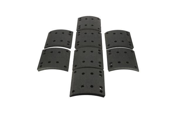 Sada brzdového obloženi, bubnová brzda K19487.9-F3672