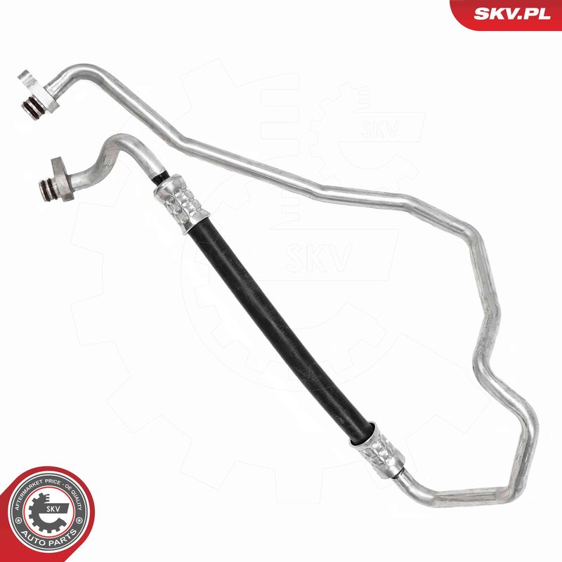 ESEN SKV 43SKV596 High-/Low Pressure Line, air conditioning
