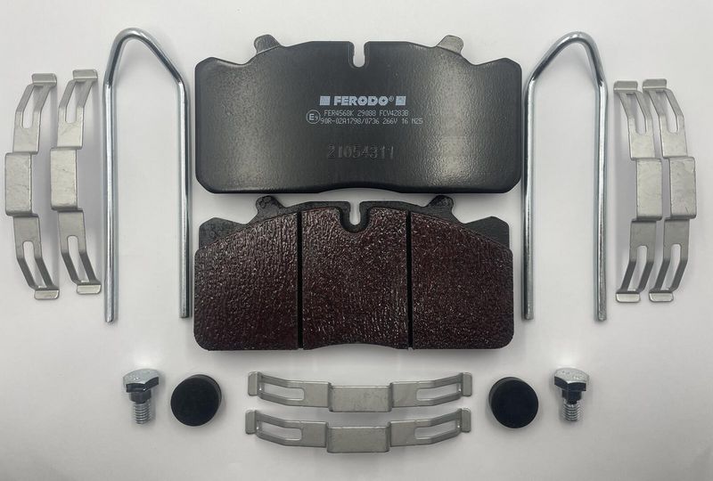 Sada brzdových destiček, kotoučová brzda FCV4283B