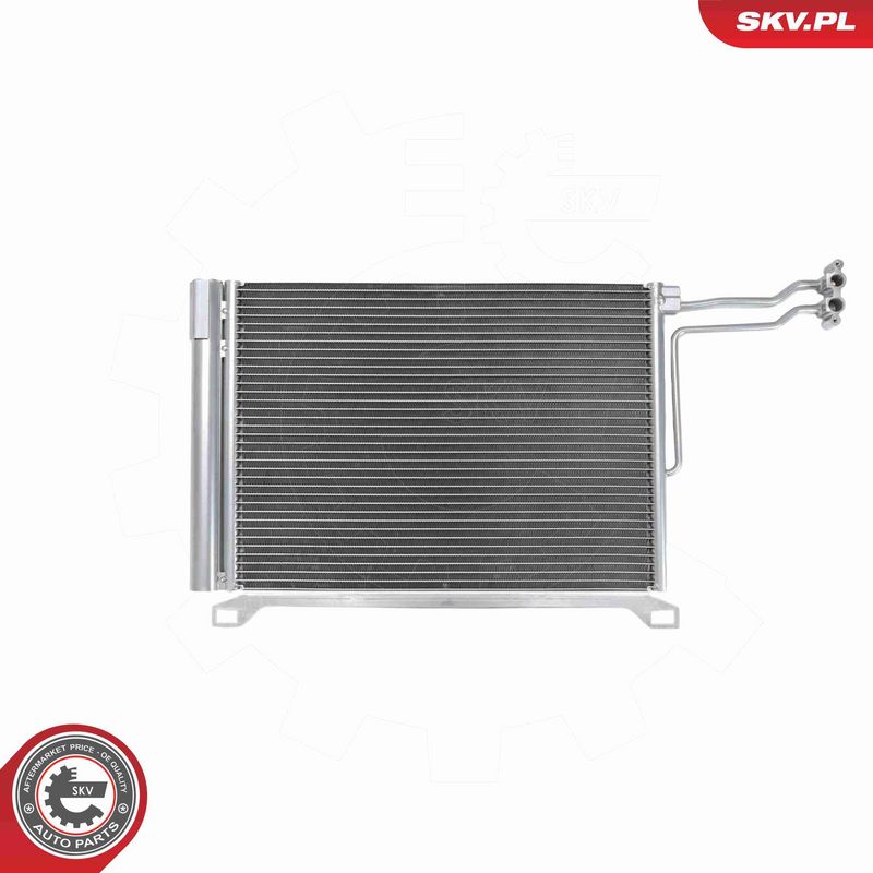 ESEN SKV 86SKV598 Condenser, air conditioning