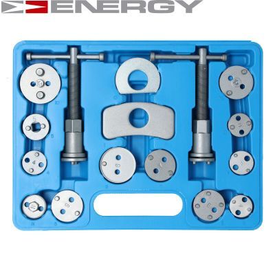 Pöörde-, tagasitõmbetööriistakomplekt, pidurisadulakolb, ENERGY NE00486