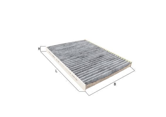 Filtru, aer habitaclu LAK 469 MAHLE