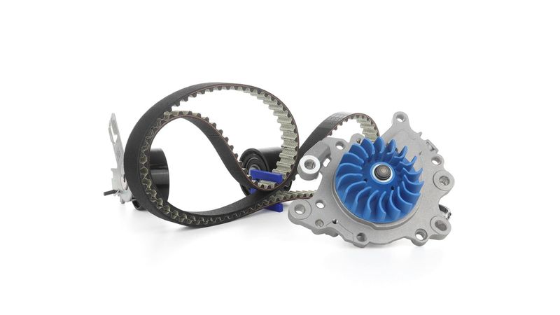 Bomba de agua + kit correa distribución SKF VKMC 03319