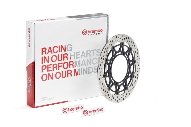 BREMBO Stabdžių diskas