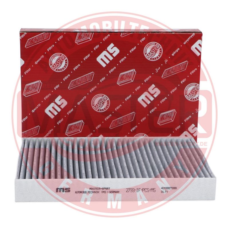 Filtru, aer habitaclu MASTER-SPORT GERMANY 2733-IF-PCS-MS