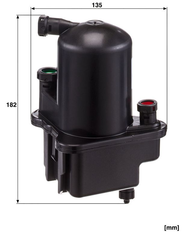 Filtru combustibil WK 939/11 x MANN-FILTER