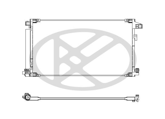 Kondensator, Klimaanlage