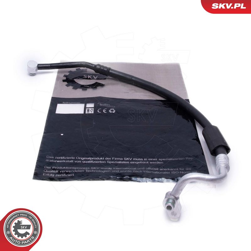 Kõrgsurve-, madalsurvetorustik, kliimaseade, ESEN SKV 43SKV569