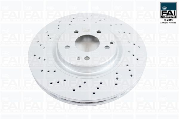 FAI AutoParts Stabdžių diskas