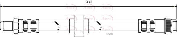 APEC Brake Hose HOS3667