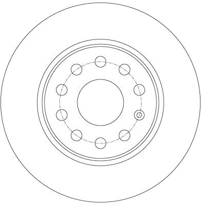 TRW DF7911 Brake Disc