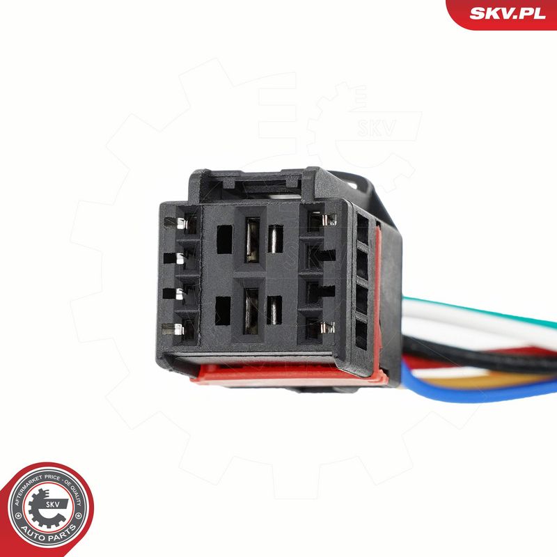 Elektrimootor, tagaluuk, ESEN SKV 52SKV993