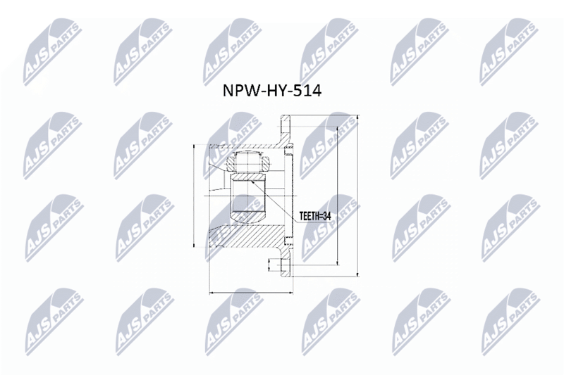 NPW-HY-514 alkatrész NTY 