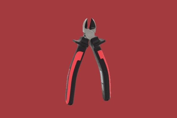 KS TOOLS 115.1012 Side Cutter