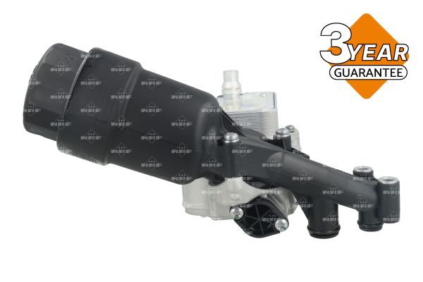 Portafiltro de Aceite con Enfriador NRF 310260 - 2