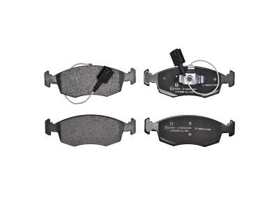 DELPHI LP2288 Brake Pad Set, disc brake