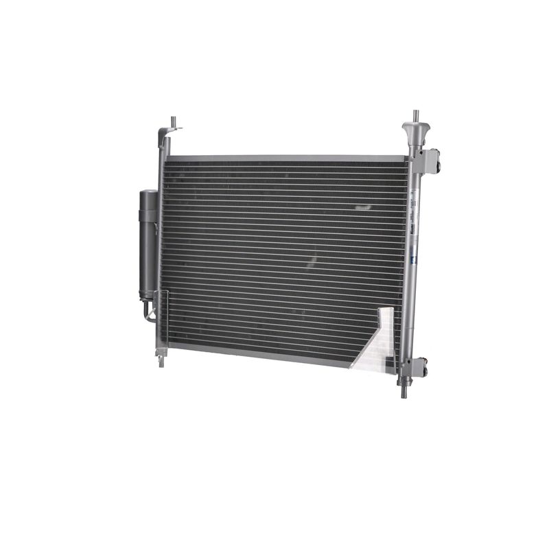NISSENS 94875 Condenser, air conditioning
